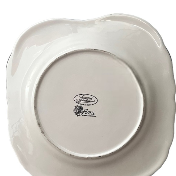 Retired Certified International PAMELA GLADDING FLORA Dinner Plate 11" - Picture 3 of 7